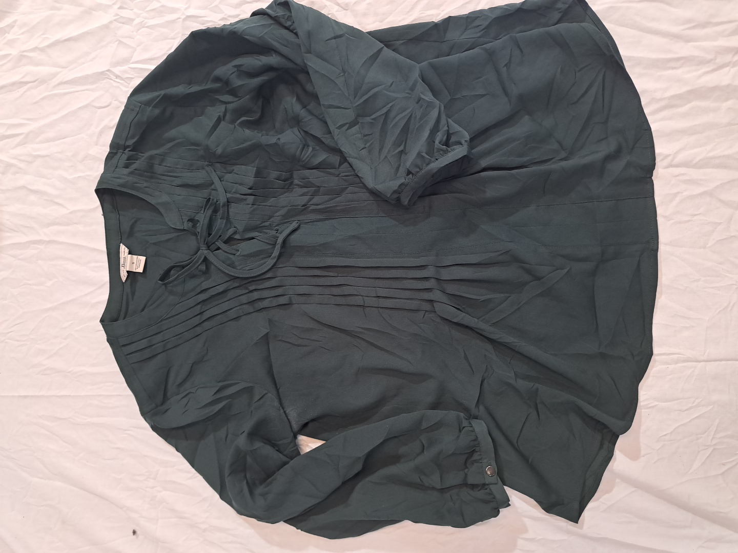 Dark Green Blouse