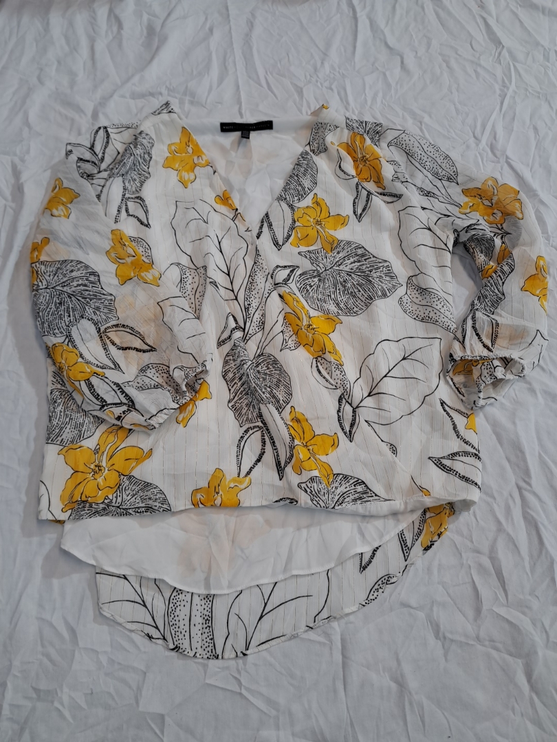 White House Black Market Blouse