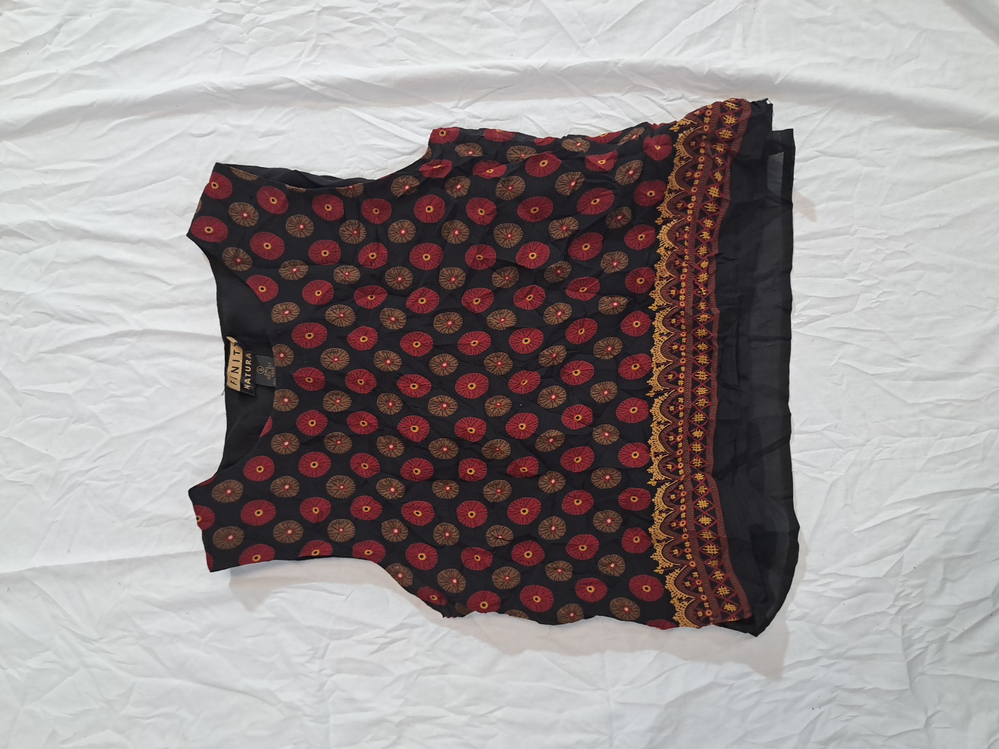 Blusa in seta da donna