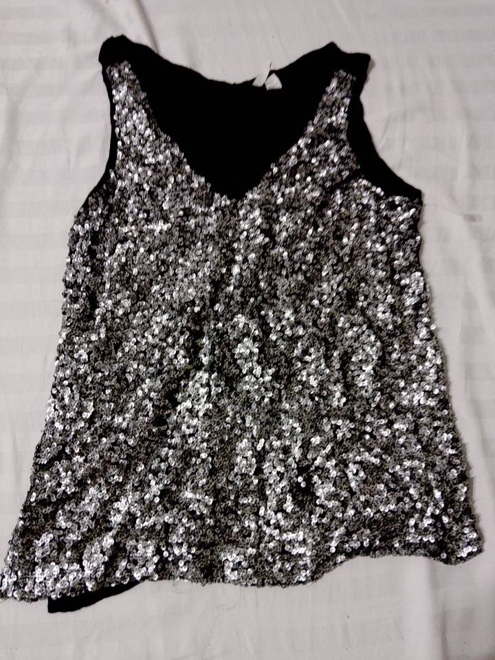 Top a Paillettes