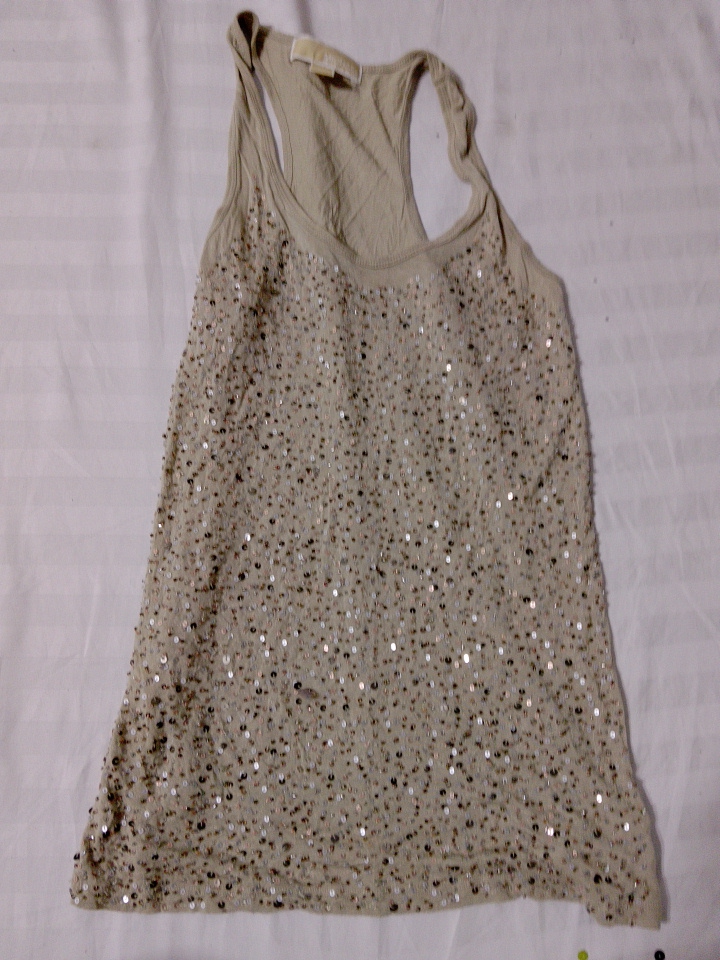 Pailletten-Top