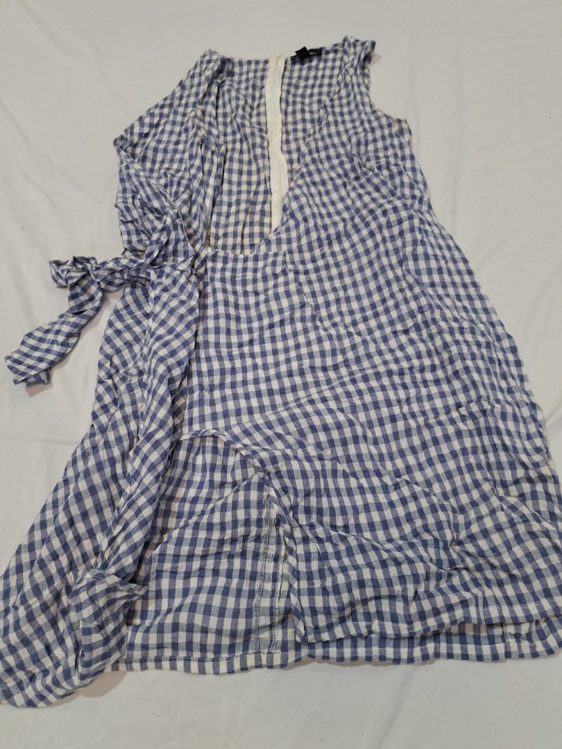 ブルーギンガムトップ