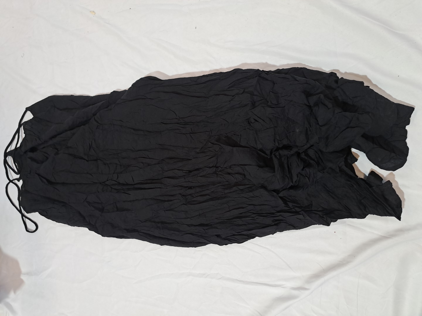 Madewell Black Maxi Dress
