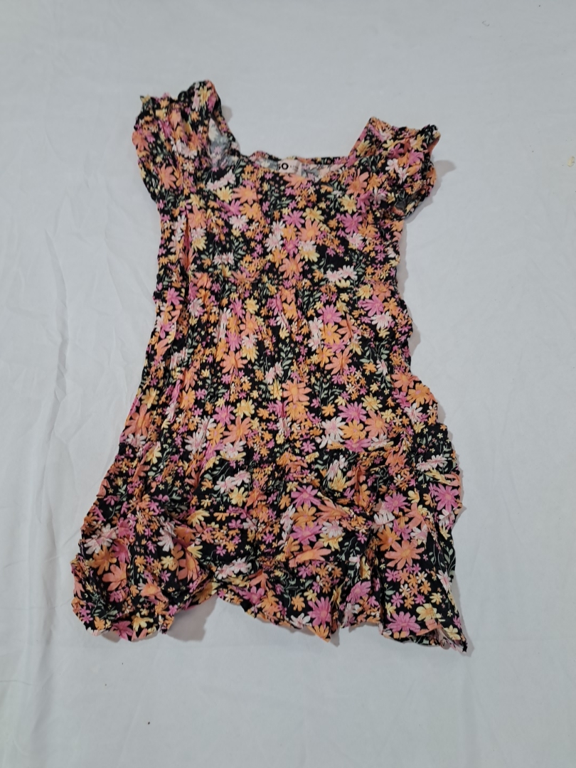 フローラル ラッフル トップ