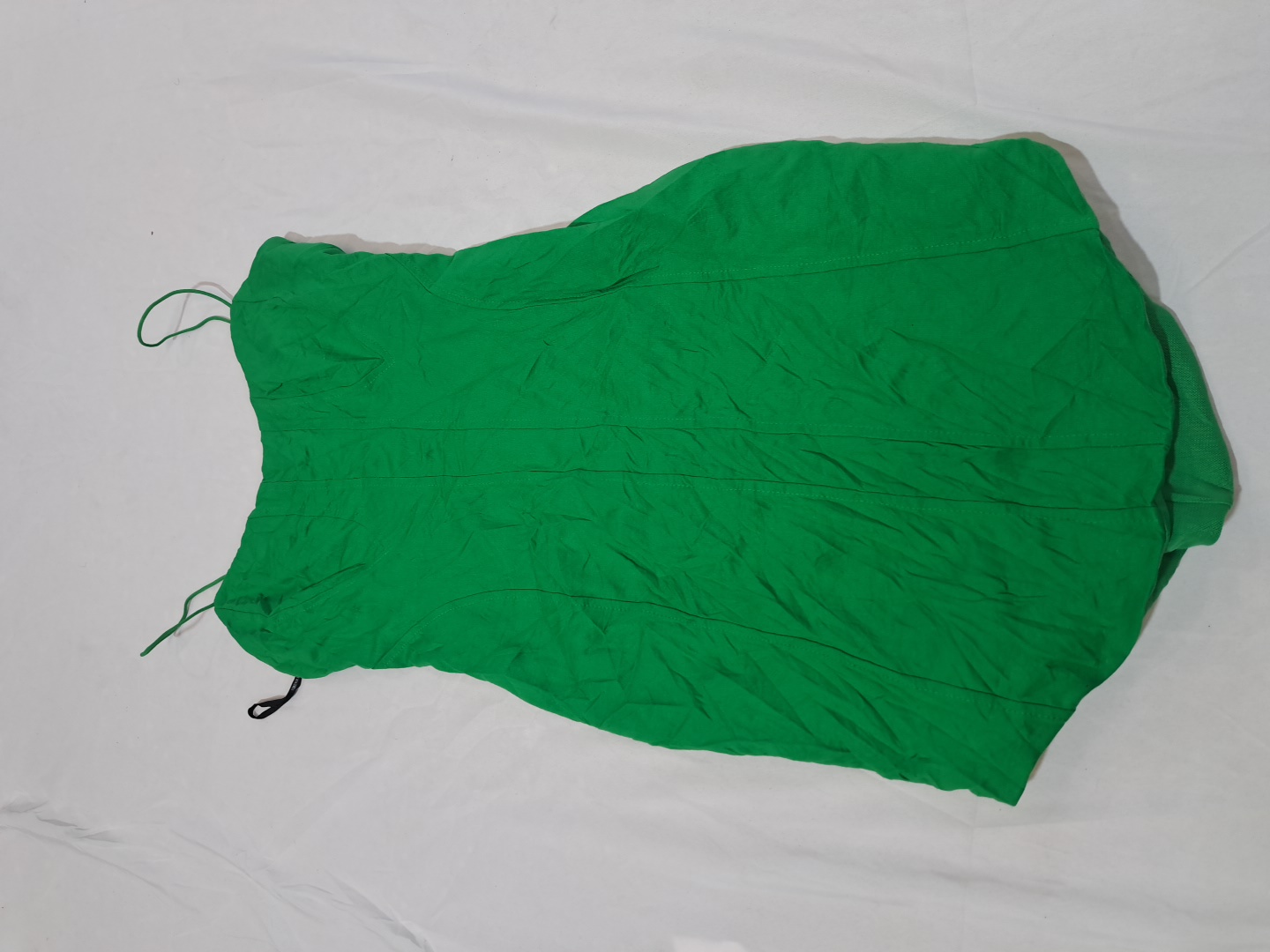Vestito Verde con Spalline