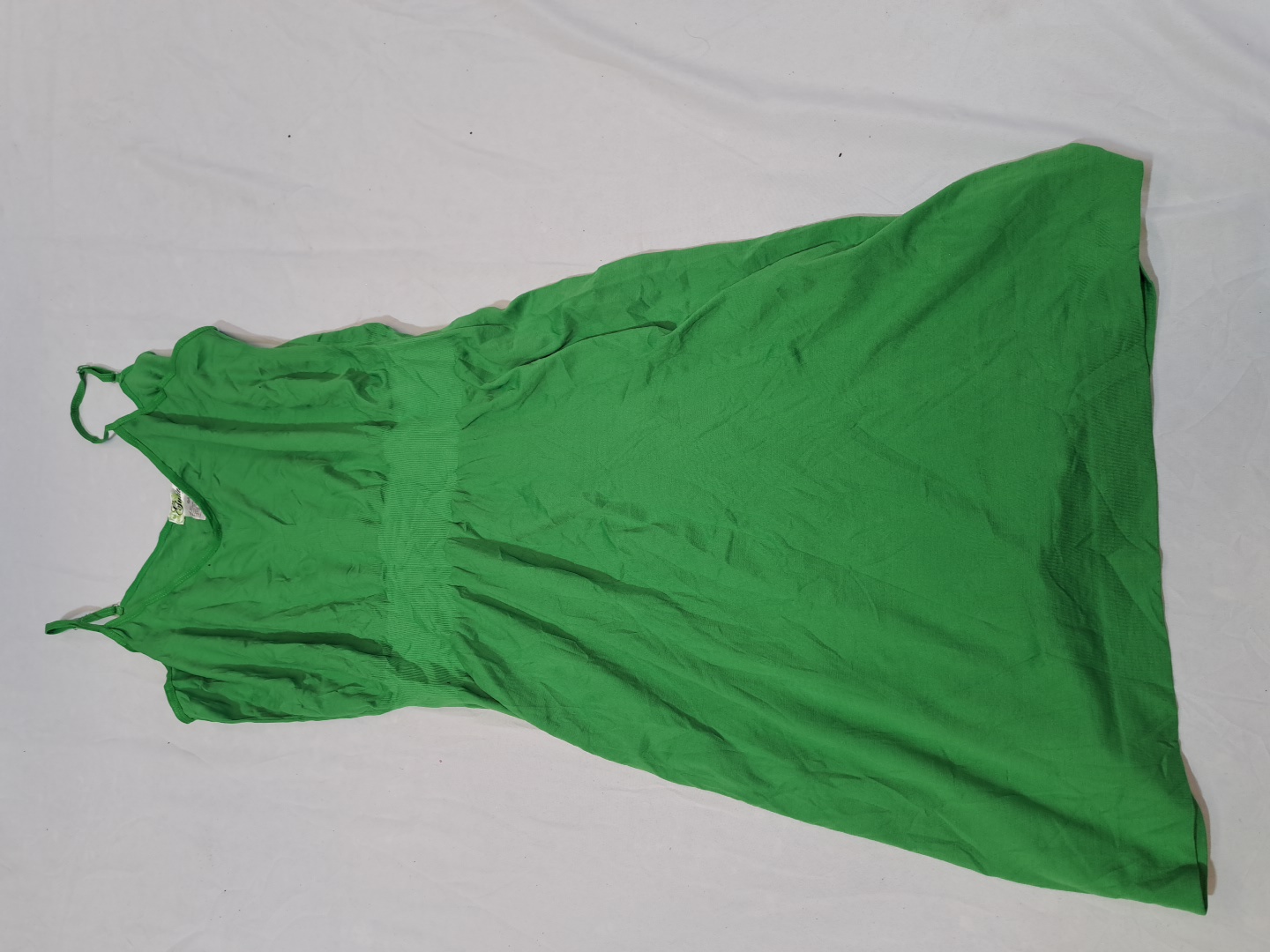Green Summer Dress
