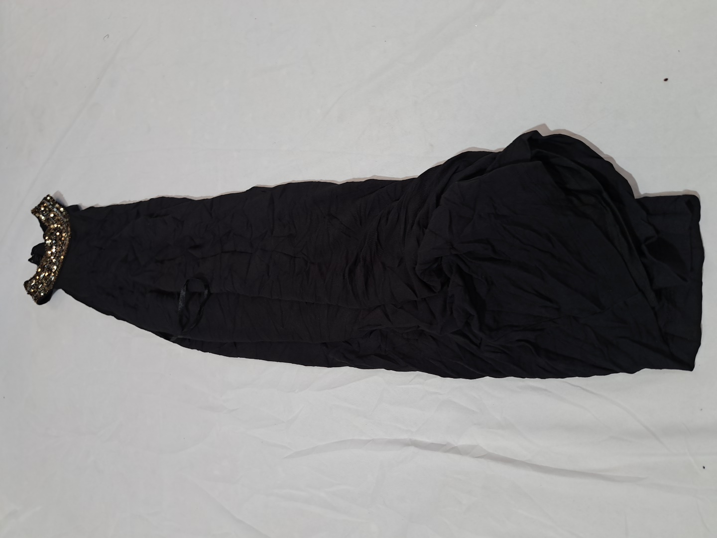 Robe de soirée noire