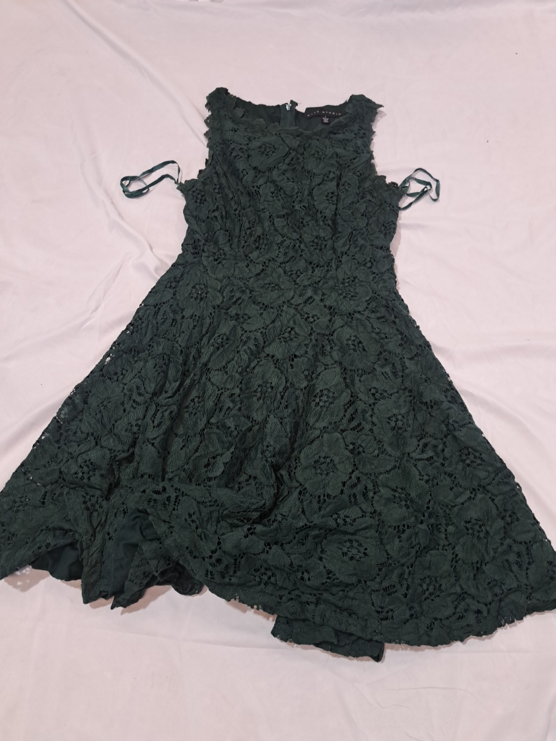 Green Lace Dress