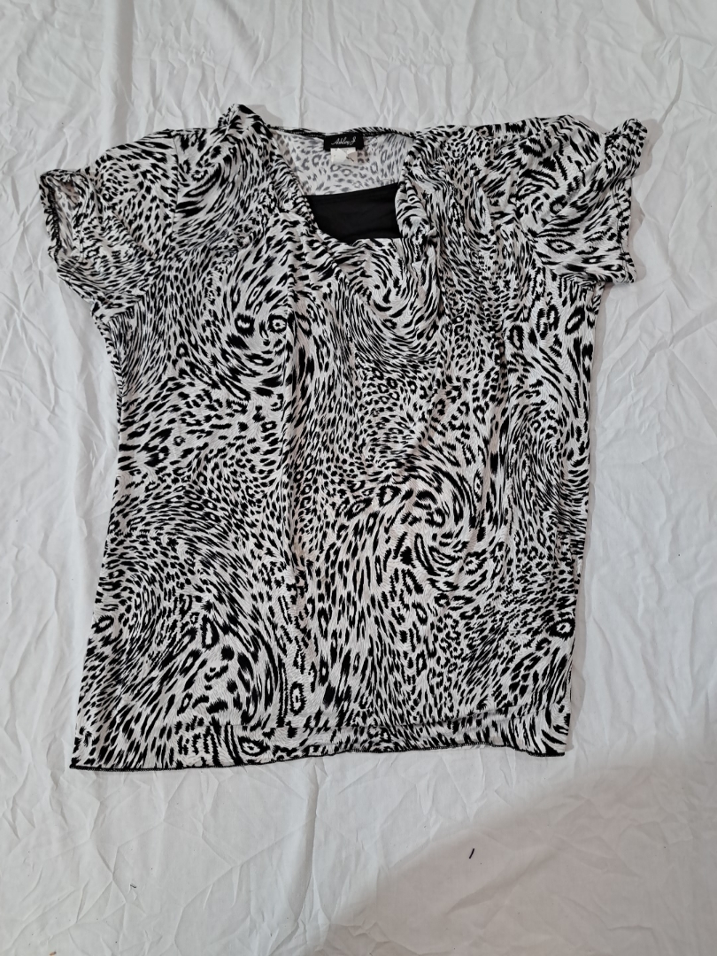 Animal Print Top