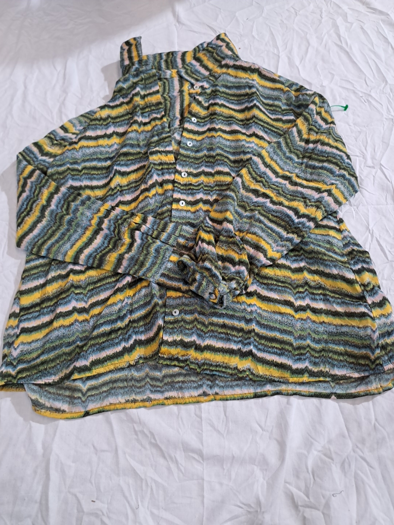 Multicolored Striped Top