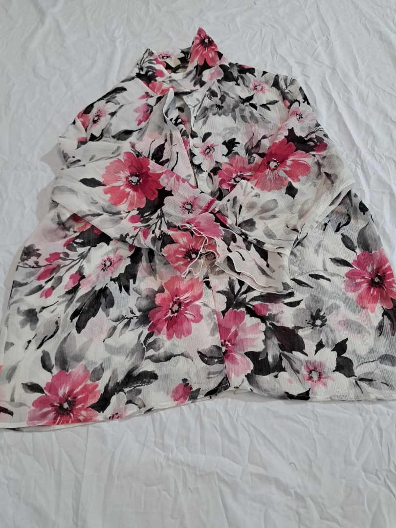 Alfred Dunner Blusa Floreale