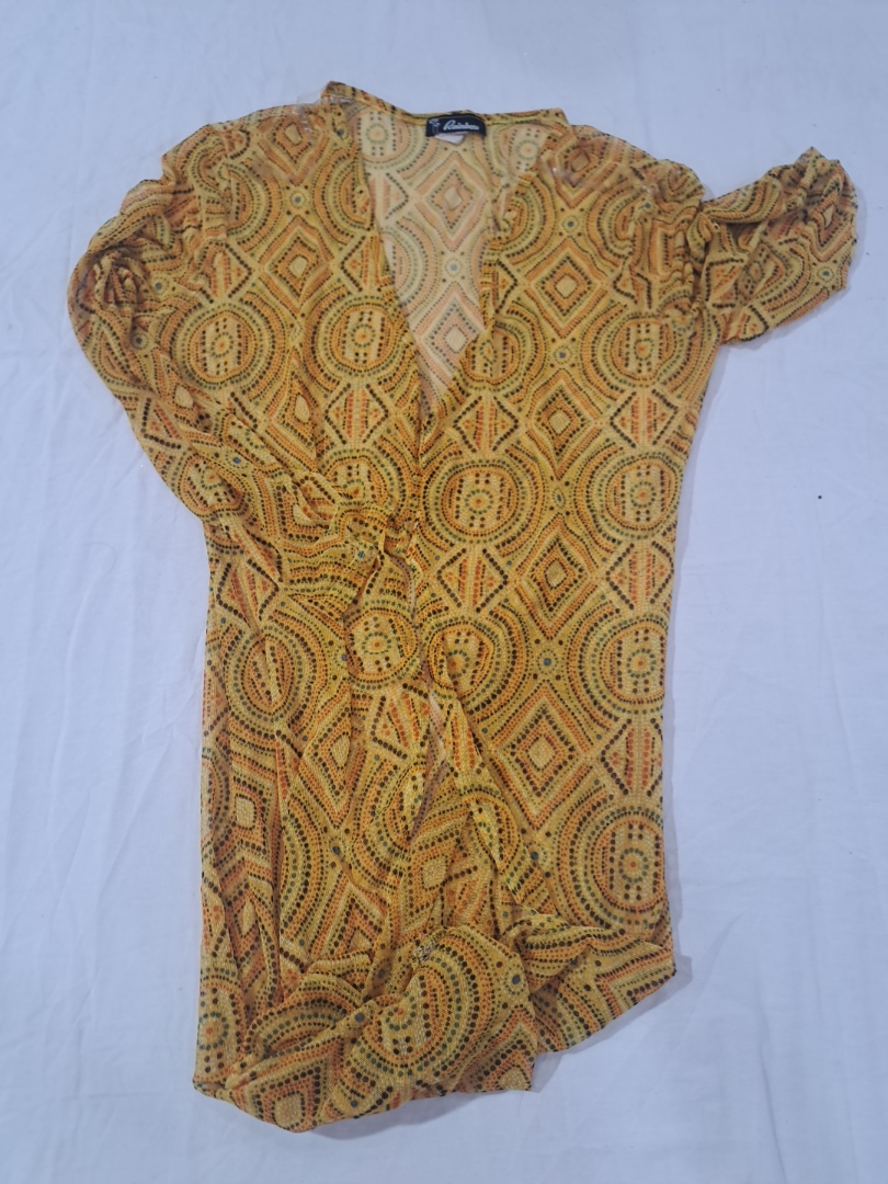 Blusa Floreale Vibrante