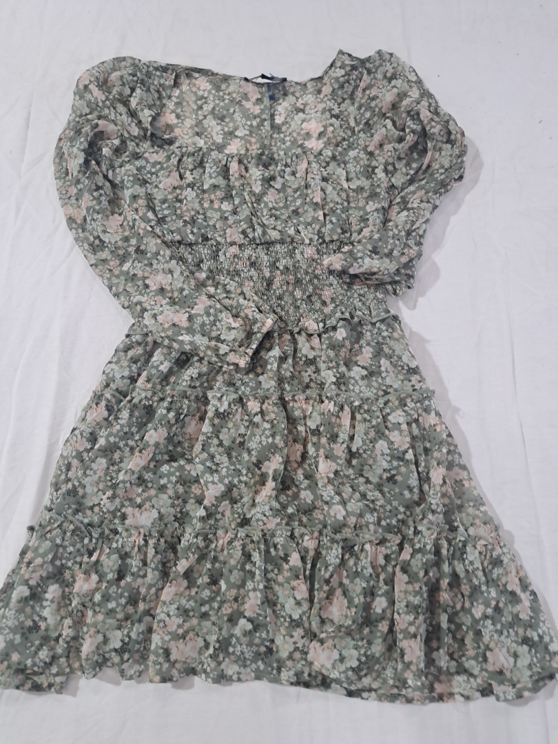 Floral Smocked Dress
