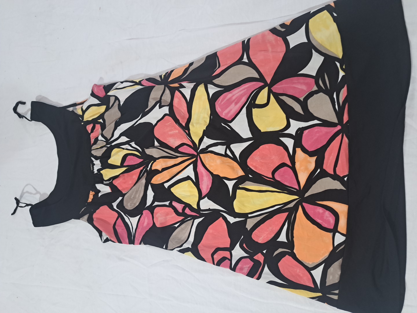 Floral Pattern Dress