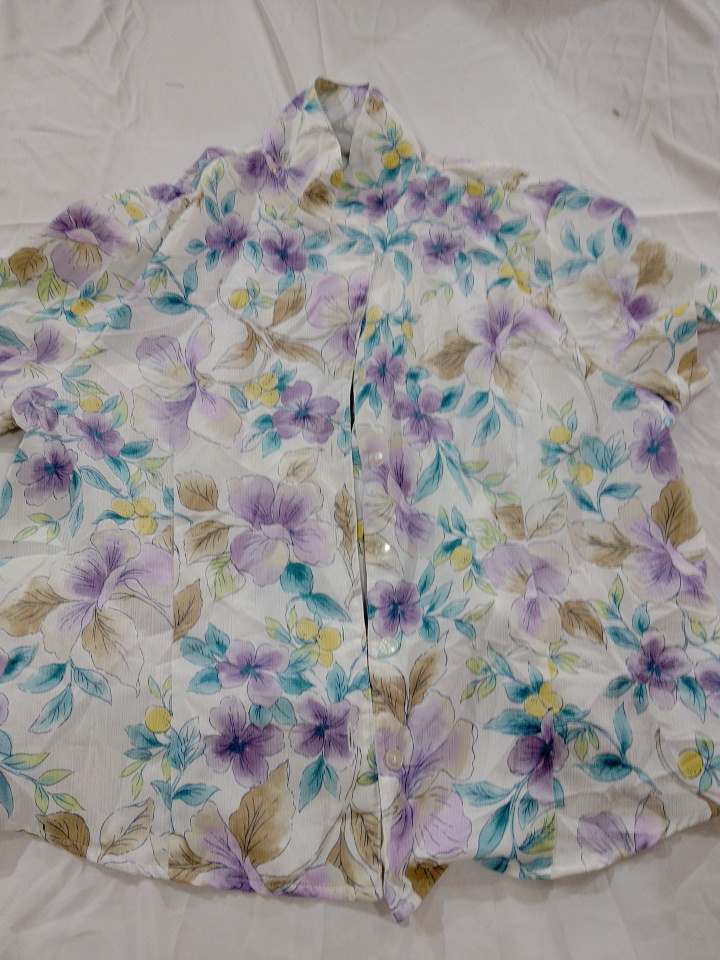 Camicia floreale Alfred Dunner