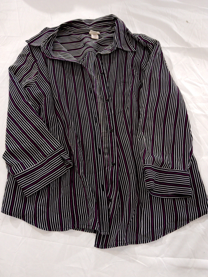 Camicia a righe Covington