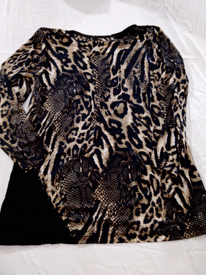 Animal Print Top