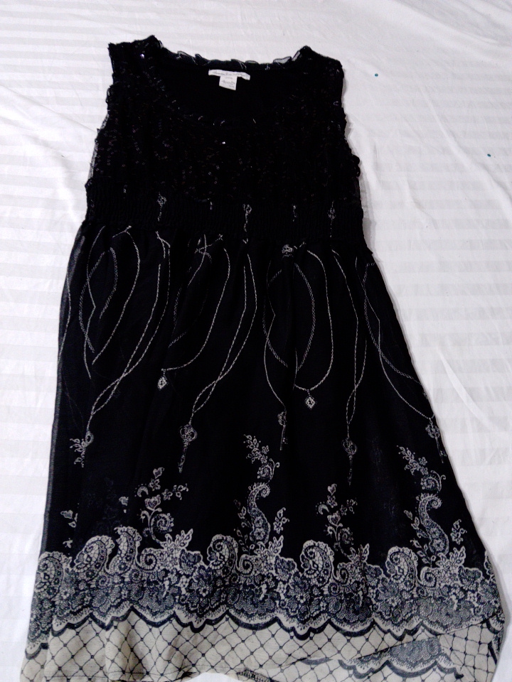Robe noire mignonne American Rag