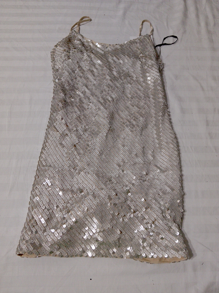 Sequined Mini Dress