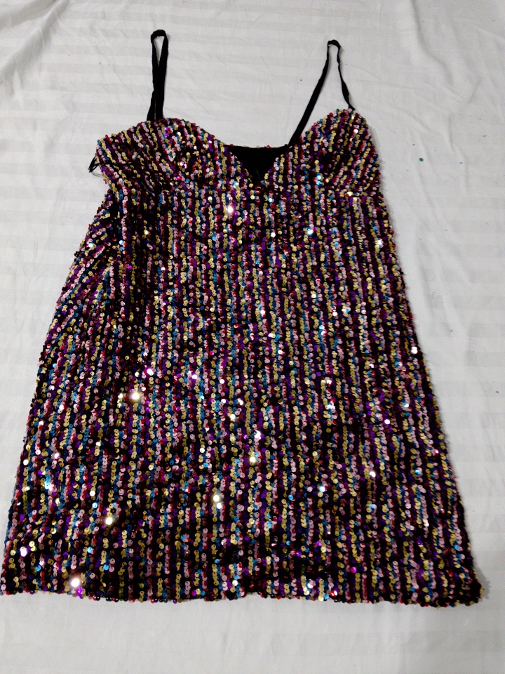Sequined Party Dress