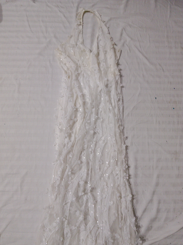 White Lace Dress