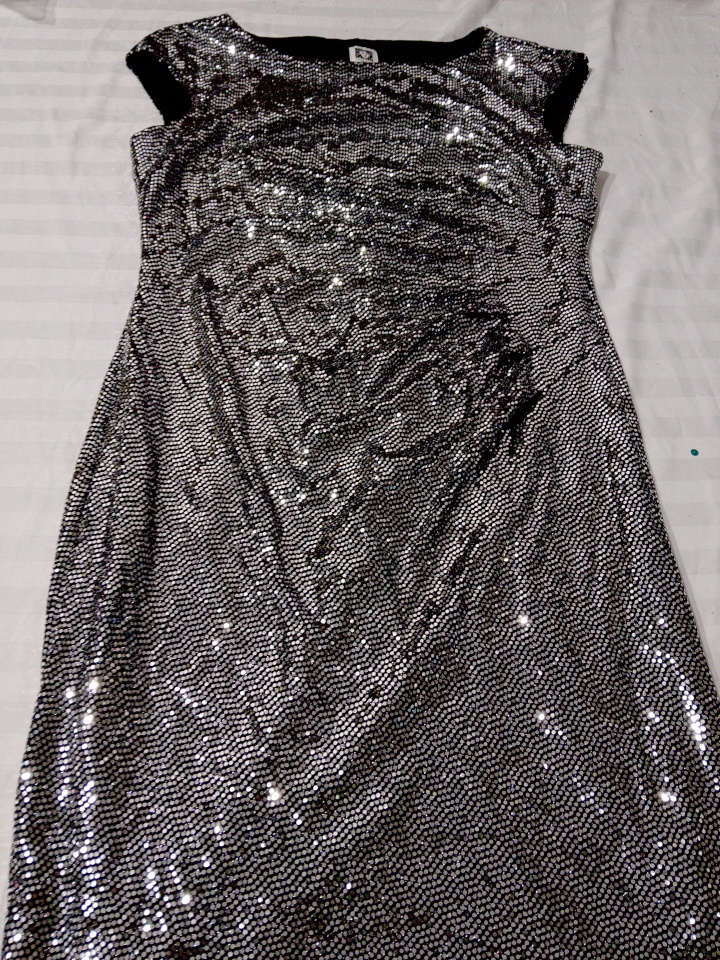 Sequined Dress