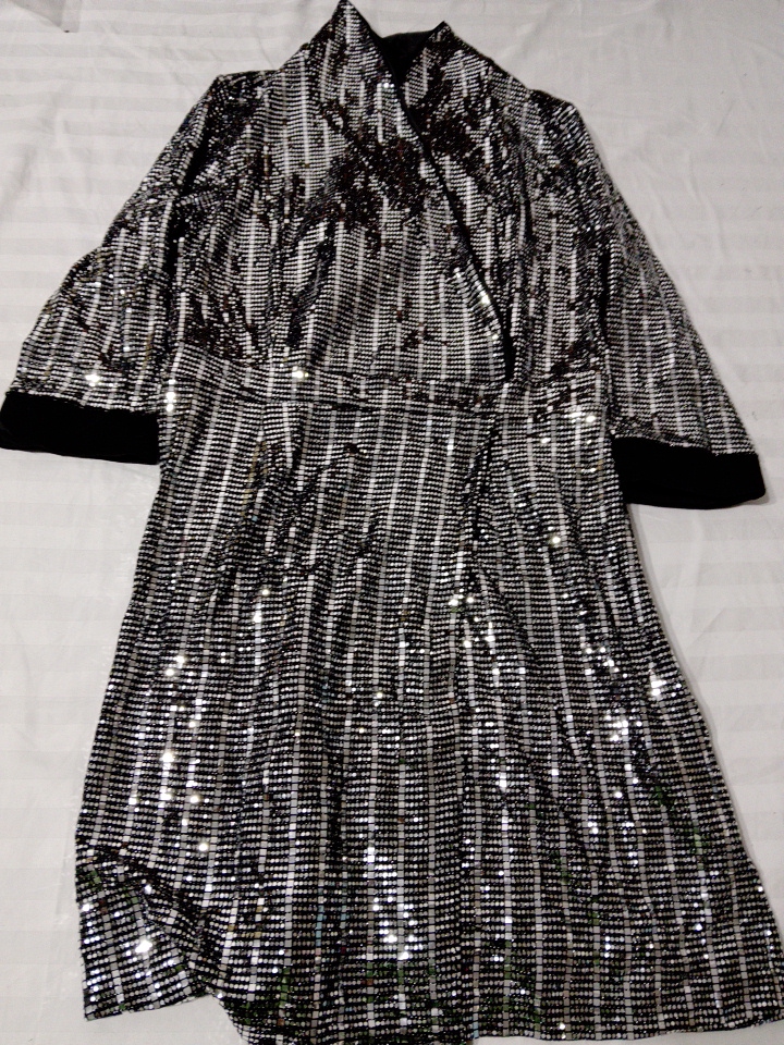 Sequined Dress