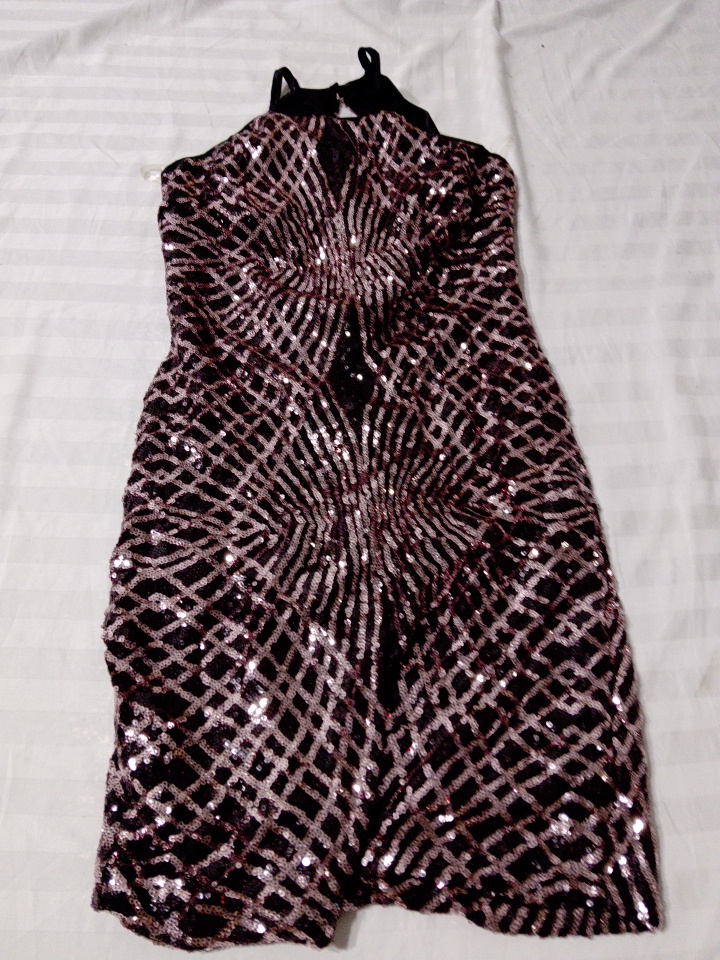 Sequined Dress
