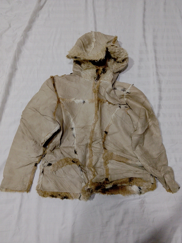 「ダメージプファージャケット」