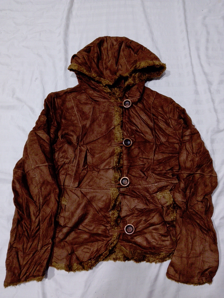 ブラウンパファージャケット