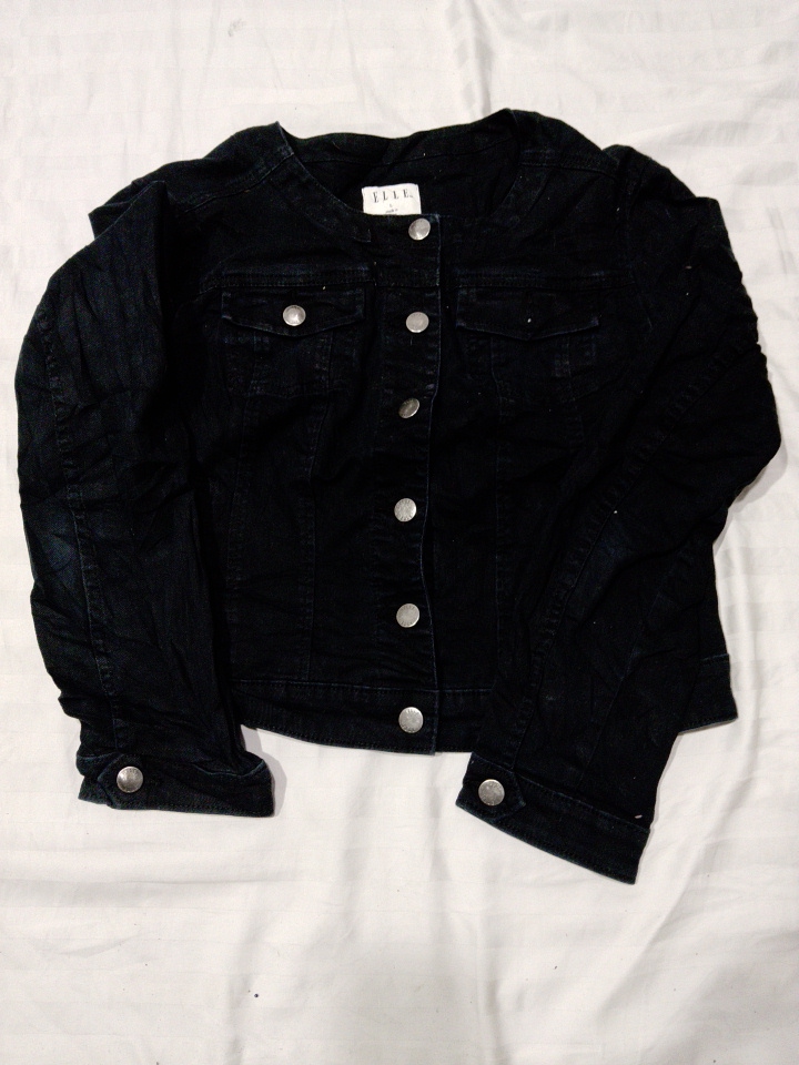 Black Denim Jacket