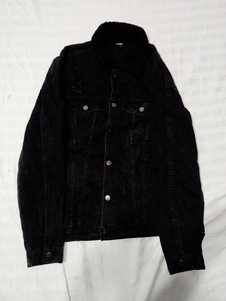 Black Denim Jacket