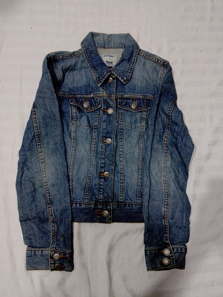 Veste en denim