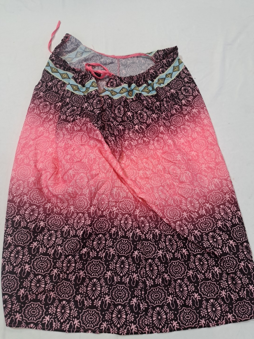 Abito estivo floreale Ombre