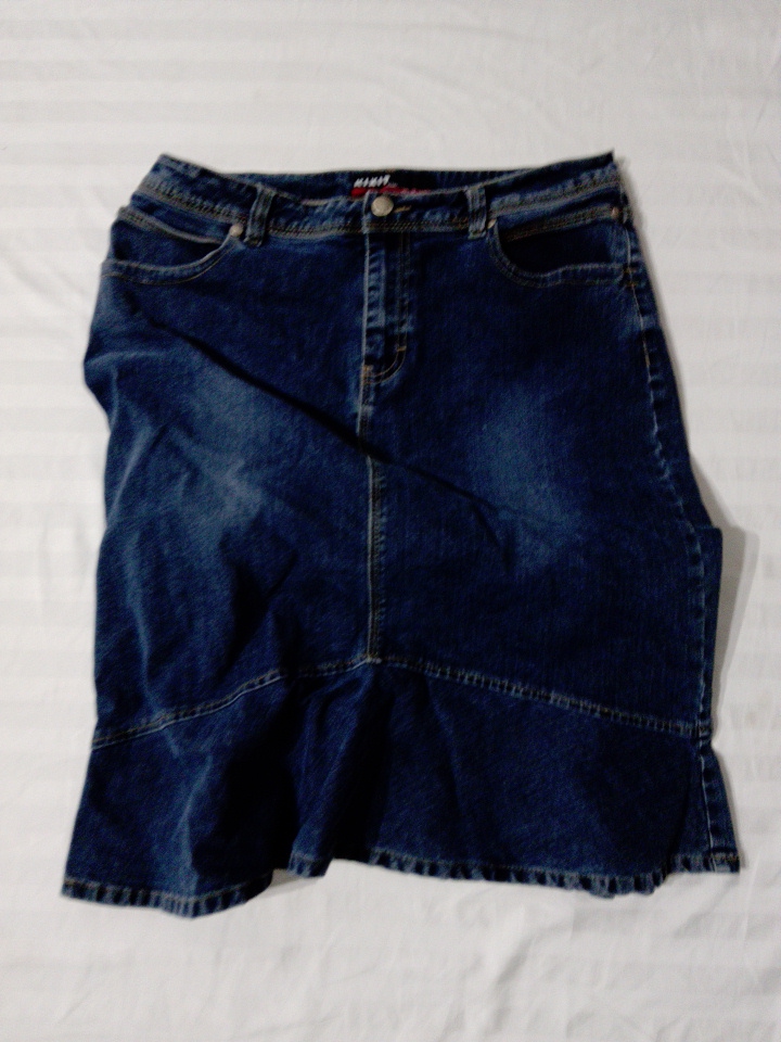 デニムスカート