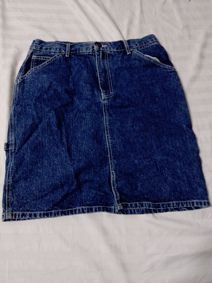 Jupe en denim