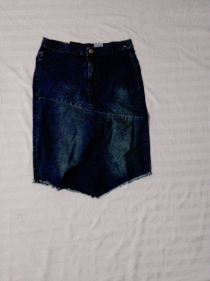 デニムスカート