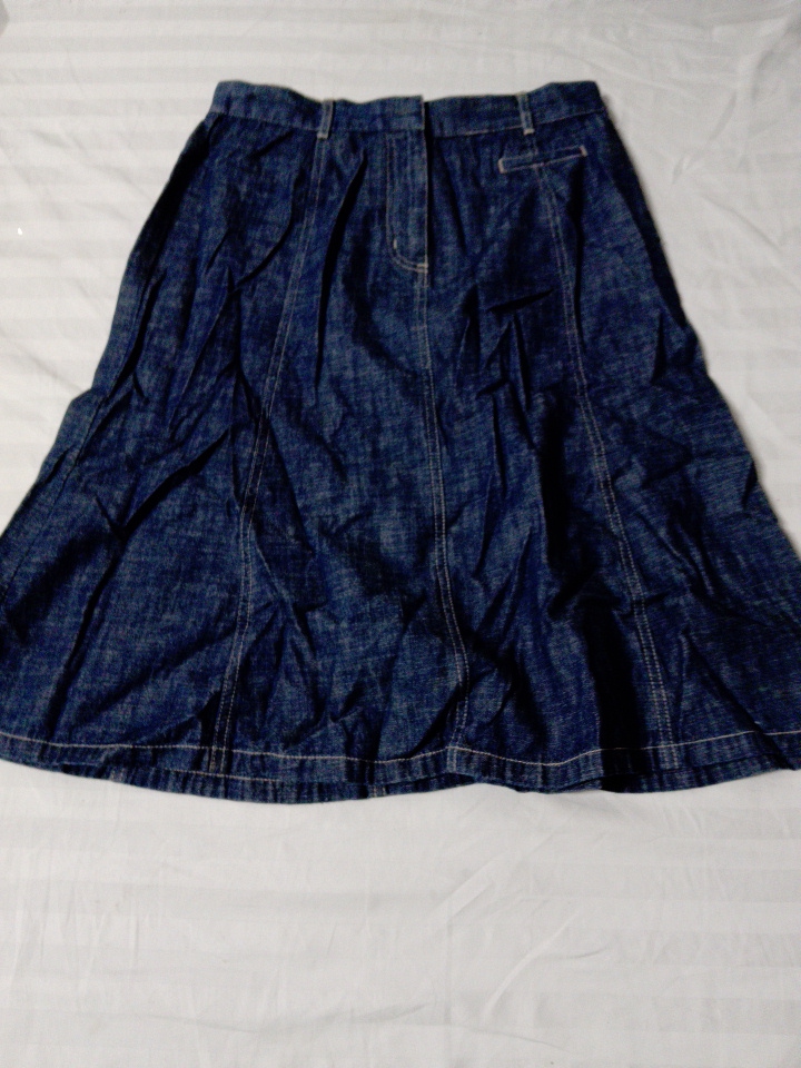 L.L.Bean Denim Skirt