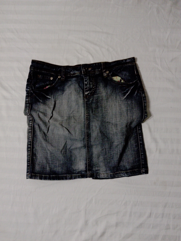 デニムミニスカート