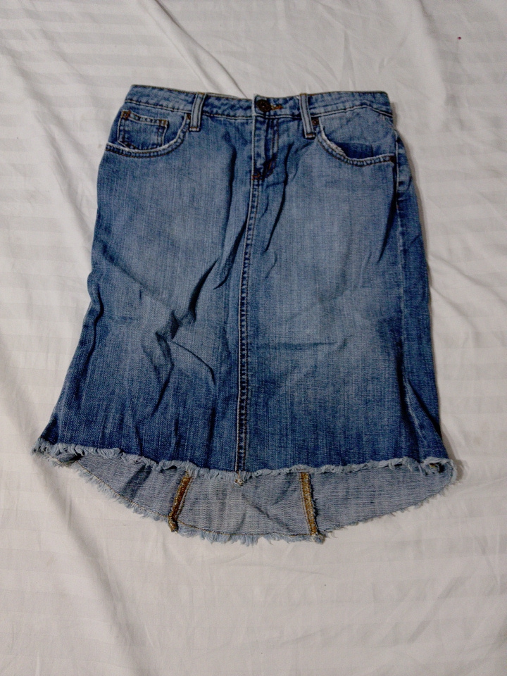 Jupe en jean