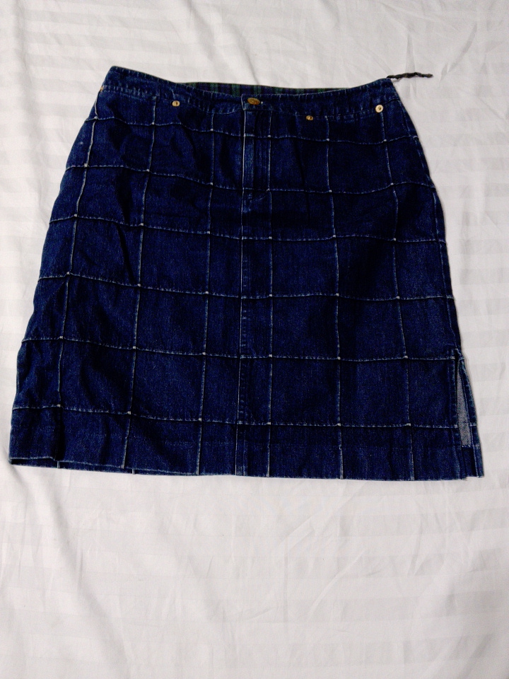 Ralph Lauren Plaid Skirt