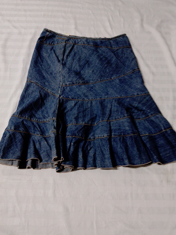 DKNY Denim Skirt
