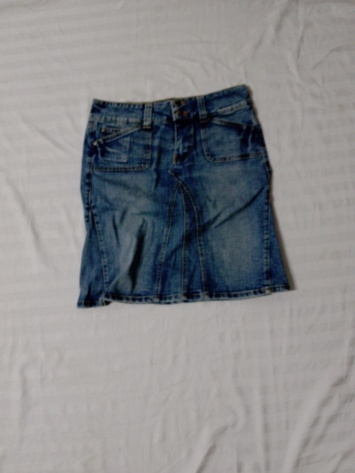 デニムスカート