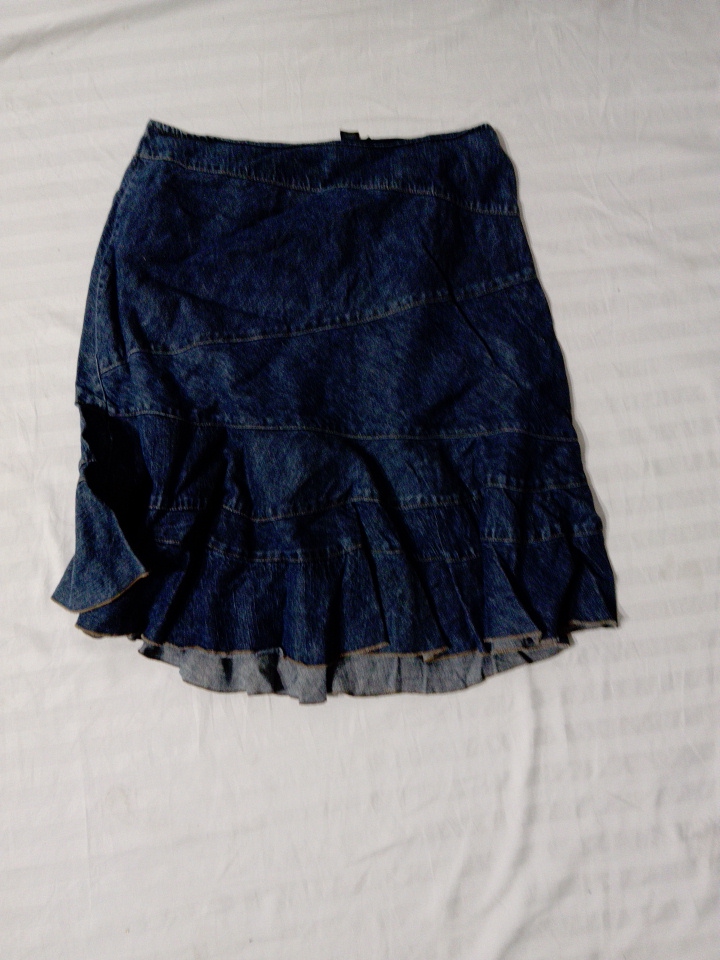 デニムスカート