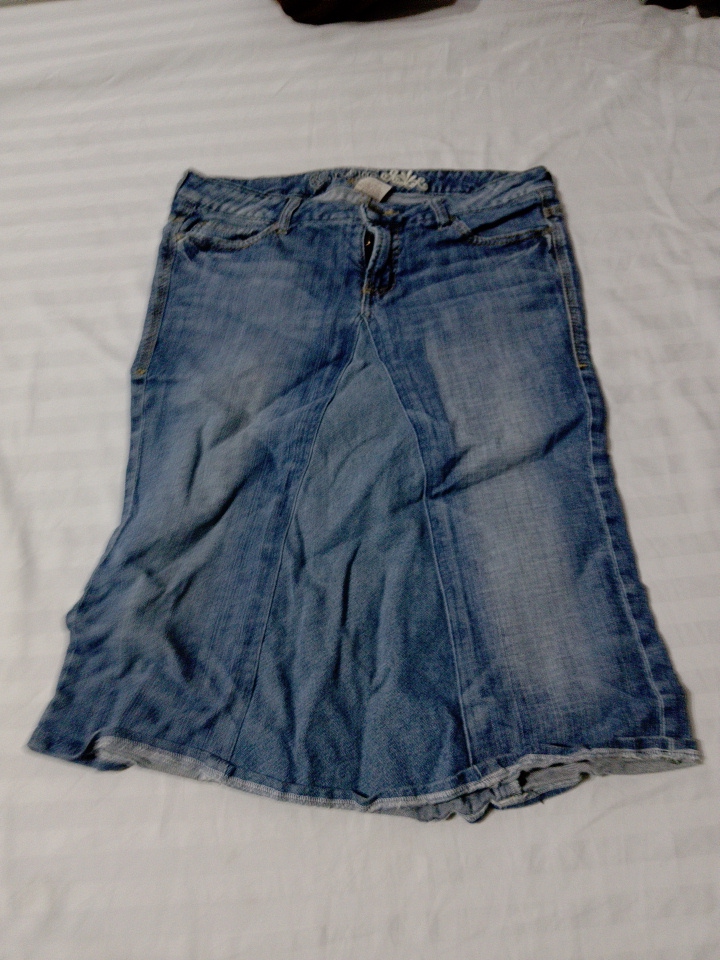 デニムスカート