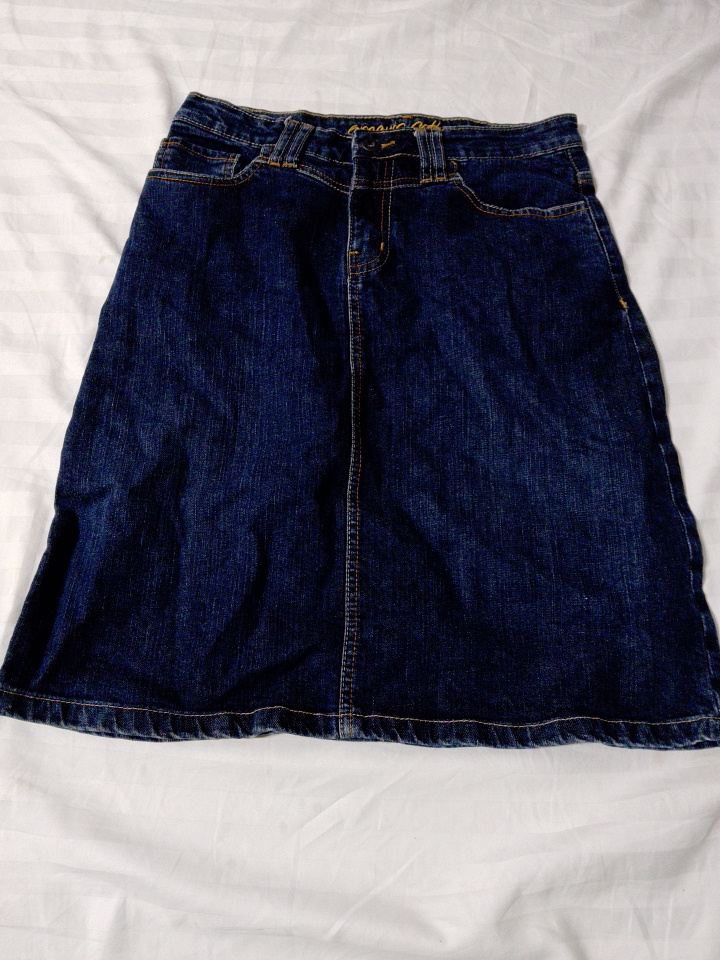 Denim Skirt
