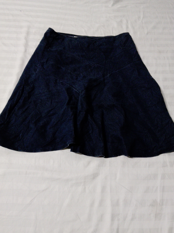 Dark Blue Skirt
