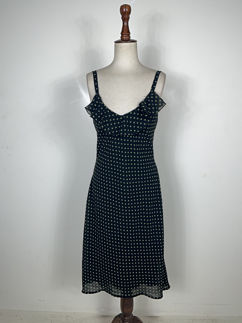 Dress with Polka Dots