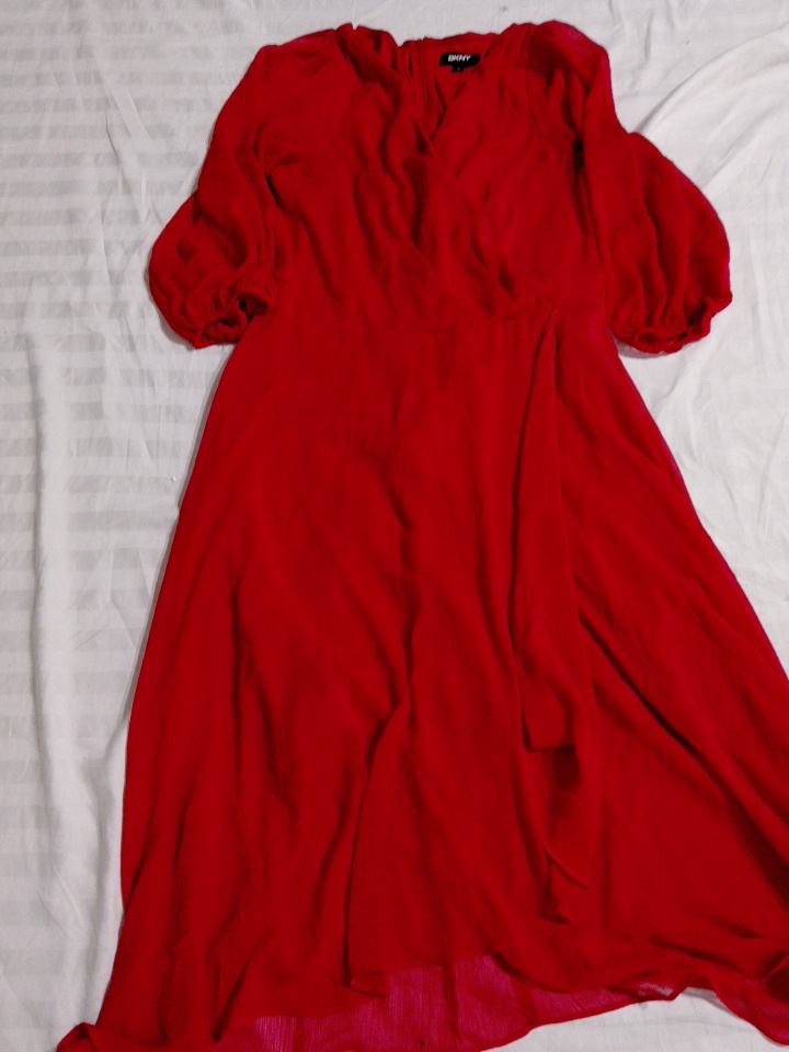 DKNY Red Dress