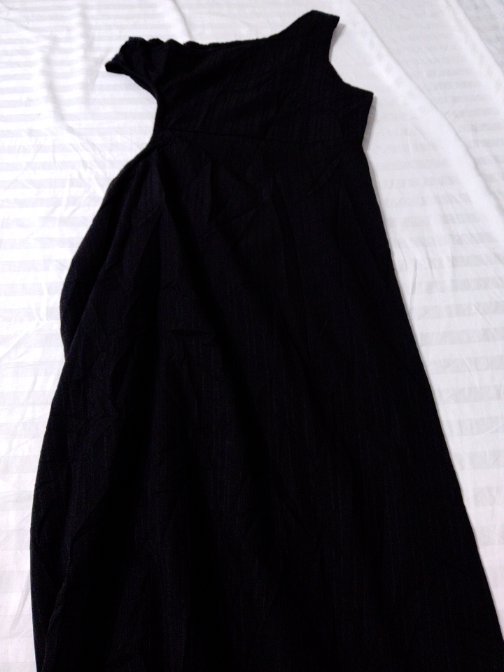 Black Off-Shoulder Dress